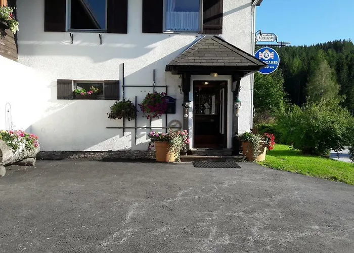 Alpengasthof Hoiswirt Locanda Modriach